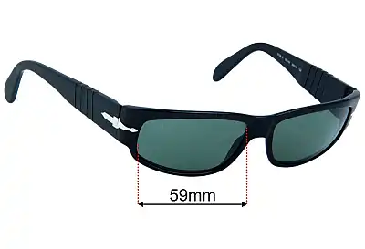 Persol 2726-S Ersatzgläser 59mm wide 