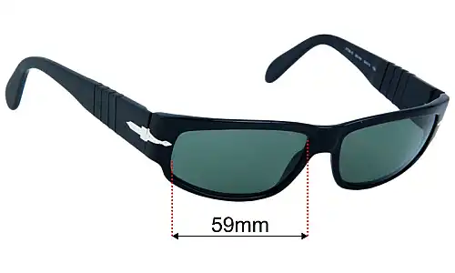 Persol 2726-S Replacement Lenses 59mm wide 