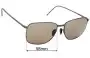 Sunglass Fix Replacement Lenses for Porsche P 8630 B - 58mm Wide 