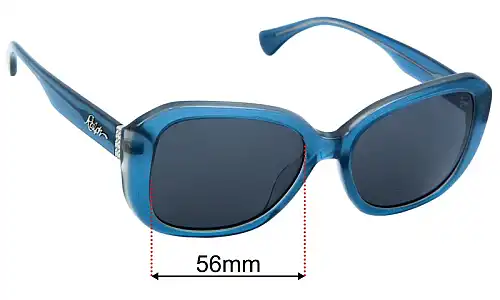 Ralph Lauren RA 5321U Replacement Lenses 56mm wide 