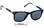 Sunglass Fix Replacement Lenses for Ray-Ban RB2148 - 52mm Wide 