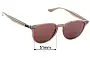 Sunglass Fix Verres de Remplacement pour Ray-Ban RB4259 - 51mm Wide 