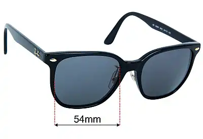 Ray-Ban RB5425-D Replacement Lenses 54mm wide 