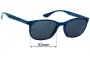 Sunglass Fix Replacement Lenses for Ray-Ban RB7183 - 53mm Wide 
