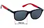 Sunglass Fix Replacement Lenses for Ray-Ban RJ9077S - 49mm Wide 