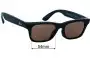 Sunglass Fix Replacement Lenses for Ray-Ban Meta RW7001 Blayzer Optics (Gen 2) - 52mm Wide 