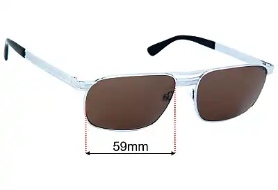 Rodenstock Zermatt Replacement Lenses 59mm wide 