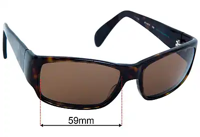 Salt Wyatt Ersatzgläser 59mm wide 