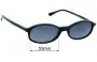 Sunglass Fix Replacement Lenses for Shevoke Gini - 55mm Wide 