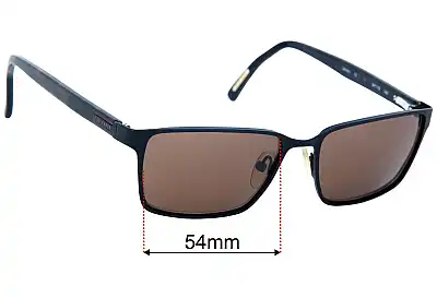 Ted Baker  Jordon 4240 Ersatzgläser 54mm wide 