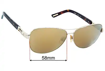 Ted Baker  Kaley Replacement Lenses 58mm wide 