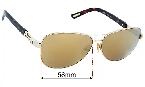 Ted Baker Kaley Replacement Lenses 58mm wide 