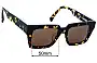 Sunglass Fix Replacement Lenses for AM Eyewear Lukie - 50mm Wide 