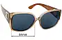 Sunglass Fix Replacement Lenses for Burberry B 4290 - 61mm Wide 