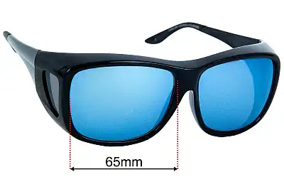 Cancer Council Gymea Replacement Lenses 65mm wide 