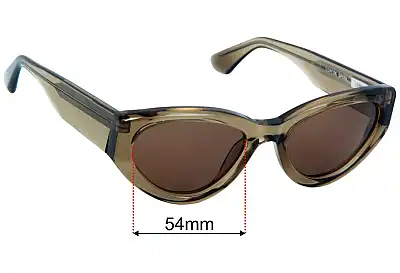 Chimi Core 06 Replacement Lenses 54mm wide 