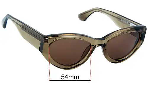 Chimi Core 06 Replacement Lenses 54mm wide 