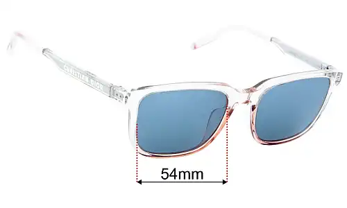 Christian Dior Dior Tag SU Replacement Lenses 54mm wide 
