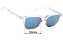 Christian Dior Dior Tag SU Replacement Lenses 54mm wide 