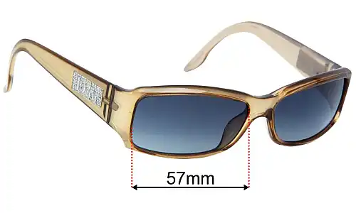 Christian Dior DIOR Night 4 Replacement Lenses 57mm wide 