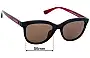 Sunglass Fix Verres de Remplacement pour Coach HC8285U - 56mm Wide 