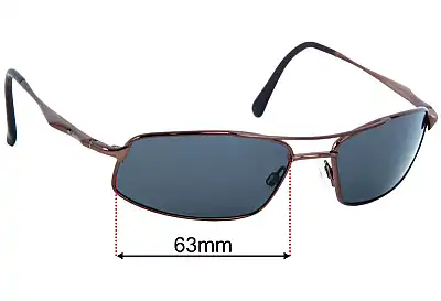 Columbia Bonehead Replacement Lenses 63mm wide 