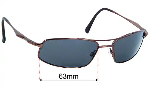 Columbia Bonehead Replacement Lenses 63mm wide 