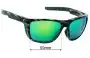 Costa Del Mar Ferg Replacement Lenses 59mm wide 