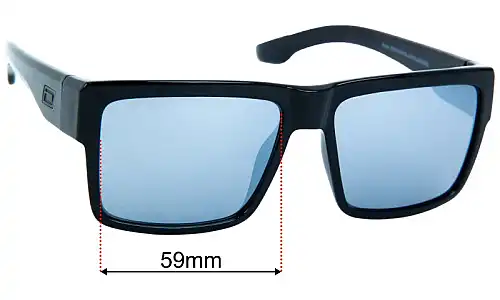 Dirty Dog 53825/A Replacement Lenses 59mm wide 