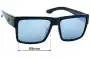 Dirty Dog 53825/A Replacement Lenses 59mm wide 