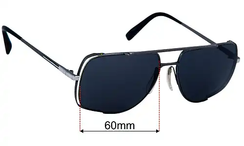 Dita Midnight Special Replacement Lenses 62mm wide 