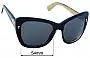 Sunglass Fix Replacement Lenses for Dolce & Gabbana DG4260 - 54mm Wide 