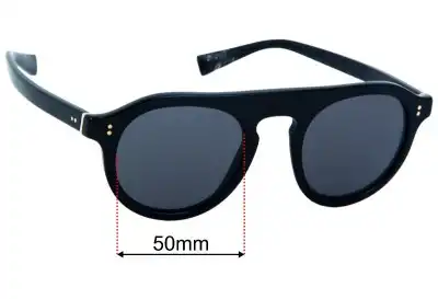 Dolce & Gabbana DG4306 Replacement Lenses 53mm wide 