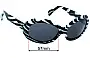 Sunglass Fix Replacement Lenses for Dolce & Gabbana DG514S - 57mm Wide 
