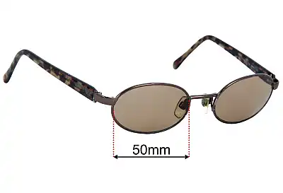 Emporio Armani 106/S Ersatzgläser 50mm wide 