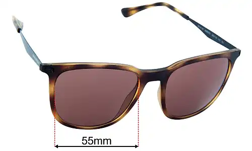 Emporio Armani EA4149 Replacement Lenses 55mm wide 