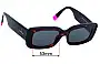 Sunglass Fix Replacement Lenses for Furla SFU630 - 53mm Wide 
