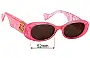 Sunglass Fix Replacement Lenses for Gucci GG0517S - 52mm Wide 