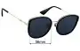 Sunglass Fix Replacement Lenses for Gucci GG0606SK - 56mm Wide 