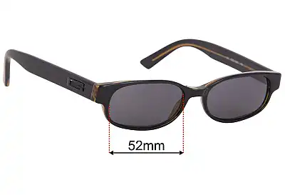 Gucci GG1181 Lentes de Repuesto 52mm wide 
