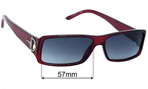 Gucci GG1524 Ersatzgläser 57mm wide 
