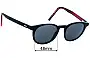 Sunglass Fix Replacement Lenses for Hugo Boss HG 05 - 48mm Wide 