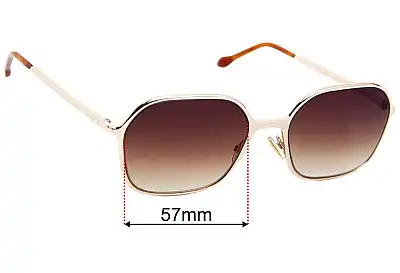 Isabel Marant IM0245/S Replacement Lenses 57mm wide 