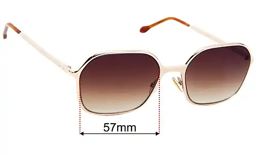 Isabel Marant IM0245/S Replacement Lenses 57mm wide 