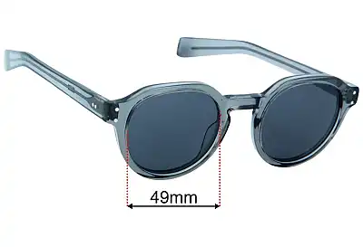 Kaleos Kaleos Cooper Lentes de Repuesto 49mm wide 