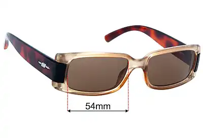 Le Specs So Into You Replacement Lenses 54mm wide 
