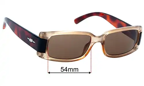 Le Specs So Into You Replacement Lenses 54mm wide 