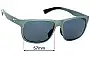 Sunglass Fix Replacement Lenses for Maui Jim MJ670 Puakea - 57mm Wide 