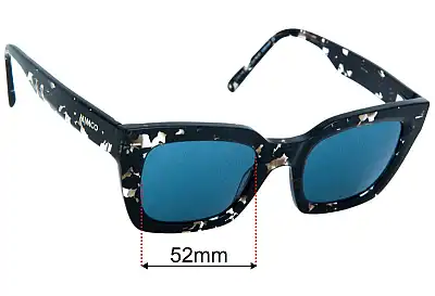 Mimco Mimco Sun Rx 07 Replacement Lenses 52mm wide 