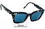 Sunglass Fix Replacement Lenses for Mimco Mimco Sun Rx 07 - 52mm Wide 